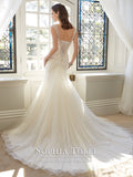 Sophia Tolli Wedding Dress lace  lace mermaid trumpet gown