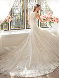 Sophia Tolli Wedding Dress tule lace mermaid trumpet ball gown