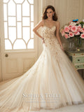 Sophia Tolli Wedding Dress tulle lace A-line
