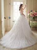 Sophia Tolli Two-piece Wedding Dress tulle lace mermaid trumpet