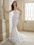 Sophia Tolli Two-piece Wedding Dress tulle lace mermaid trumpet