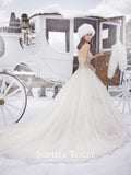 Sophia Tolli Wedding Dress tulle lace ball gown