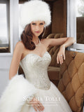 Sophia Tolli Wedding Dress tulle lace ball gown