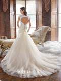 Sophia Tolli Wedding Dress tulle lace A-line