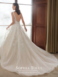 Sophia Tolli Wedding Dress tulle lace ball gown
