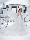 Sophia Tolli Wedding Dress tulle lace A-line  ball gown