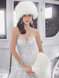 Sophia Tolli Wedding Dress tulle lace A-line  ball gown