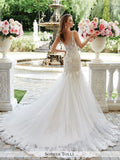 Sophia Tolli Two Pieces Satin and Tulle Wedding Dress