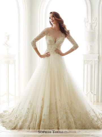 sophia tolli long sleeve wedding dresses Long Sleeve Wedding Dresses | Wedding Dresses with Sleeves | Winter Wedding Dresses
