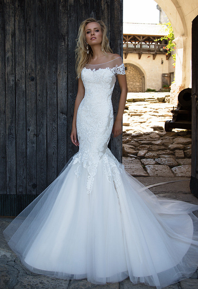 Lace MERMAID wedding dress..