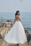 Chic Nostalgia lace chiffon satin tulle A-line wedding dress